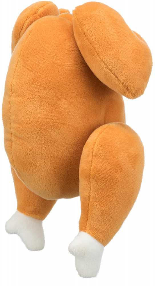 Trixie - Pluszowy kurczak pieczony - 26 cm - TOY Trixie - Pluszowy kurczak pieczony - 26 cm - TOY