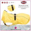 Trixie - Płaszczyk przeciwdeszczowy Vimy - ŻÓŁTY - XL - 70 cm