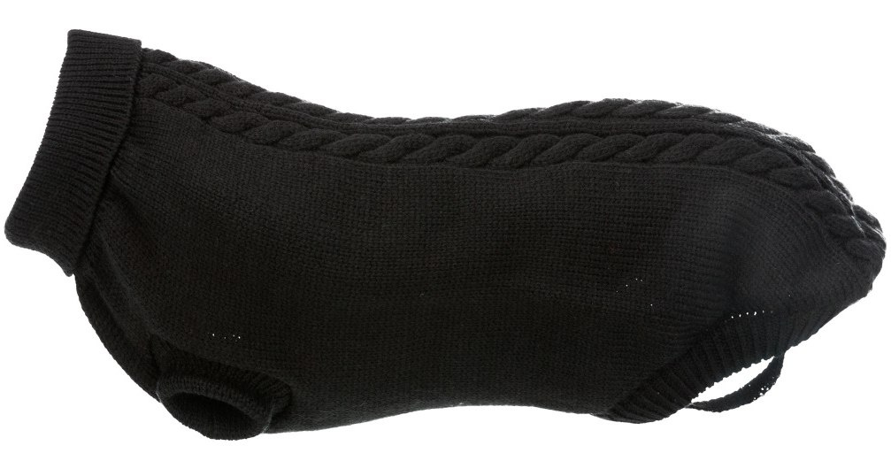 Trixie - Sweterek / Pulower - Kenton - CZARNY - S - 40 cm Trixie - Sweterek / Pulower - Kenton - CZARNY - S - 40 cm