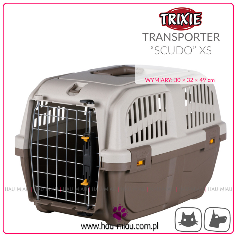 Trixie - Transporter Scudo 1 IATA - do 12 kg / 30 × 32 × 49 cm