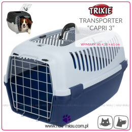 Trixie - Transporter Capri S - do 12 kg / 40 × 38 × 61 cm