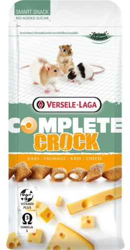 Versele-Laga - Complete Crock - Przysmak Ciasteczka dla gryzoni - SER - 50g