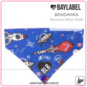 Baylabel - Bandanka - Remove After Walk - M