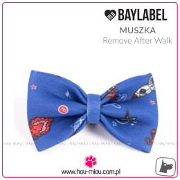 Baylabel - Muszka dla psa Remove After Walk - mała