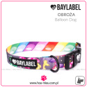 Baylabel - Obroża dla psa - Balloon Dog - XL