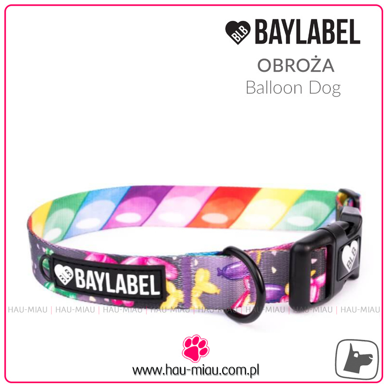 Baylabel - Obroża dla psa - Balloon Dog - L