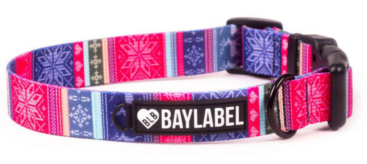 Baylabel - Obroża dla psa - Grandma`s Sweater - S