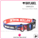 Baylabel - Obroża dla psa - Remove After Walk - XL