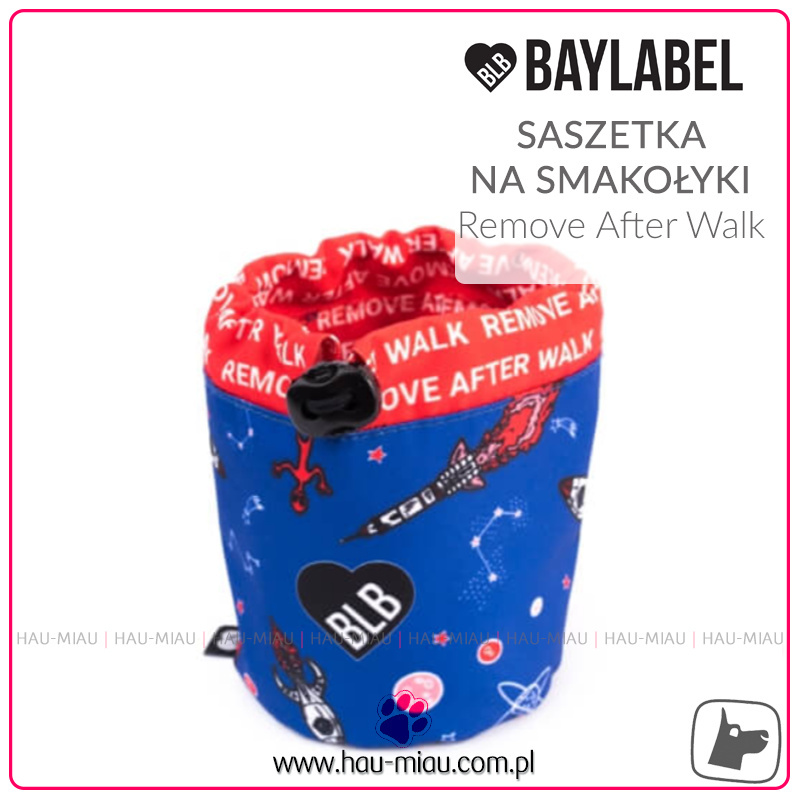 Baylabel - Saszetka na smakołyki - Remove After Walk