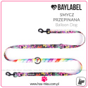 Baylabel - Smycz Przepinana 300 cm - Balloon Dog - L