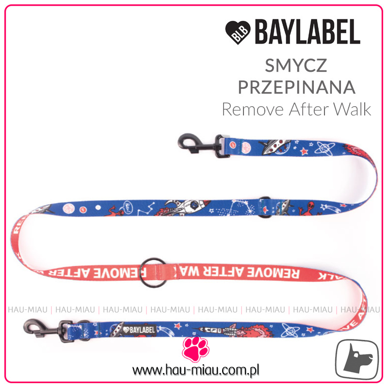 Baylabel - Smycz Przepinana 300 cm - Remove After Walk - S