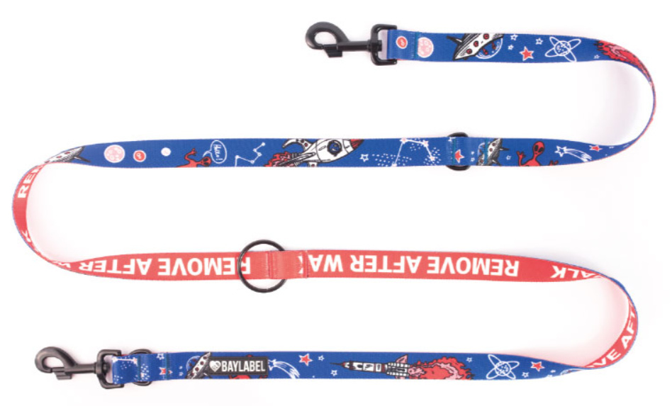 Baylabel - Smycz Przepinana 300 cm - Remove After Walk - L Baylabel - Smycz Przepinana 300 cm - Remove After Walk - L