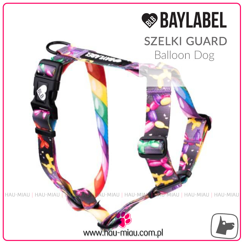 Baylabel - Szelki dla psa - Guard Balloon Dog - S