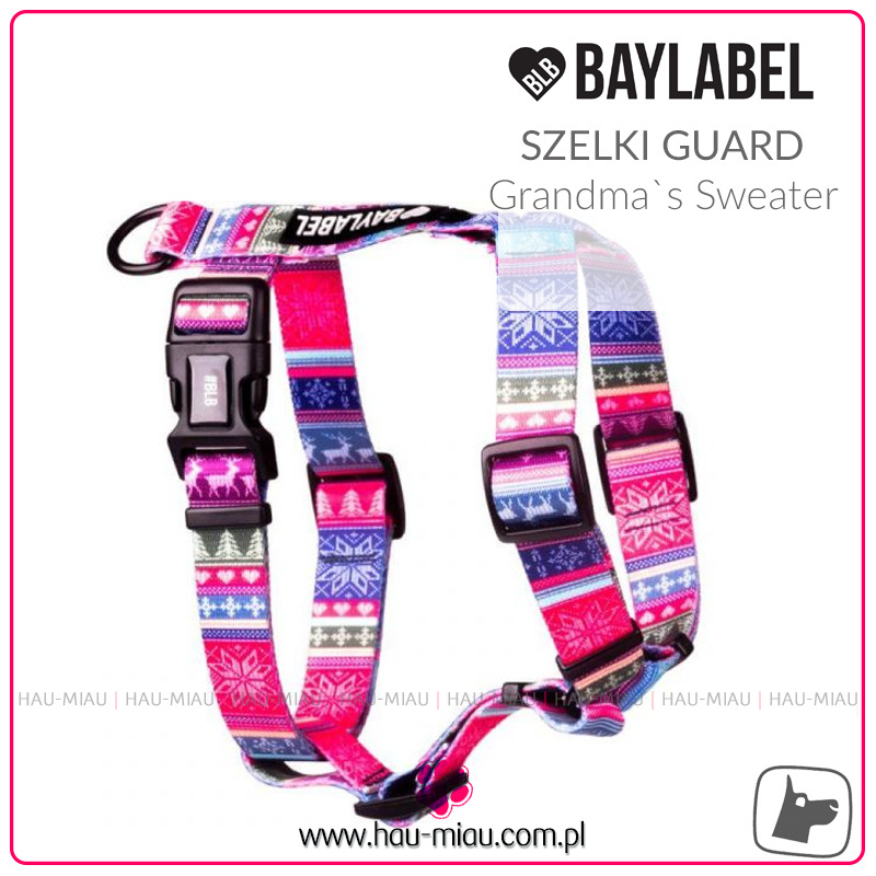 Baylabel - Szelki dla psa - Guard Grandma`s Sweater - S