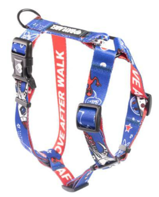 Baylabel - Szelki dla psa - Guard Remove After Walk - XL Baylabel - Szelki dla psa - Guard Remove After Walk - XL