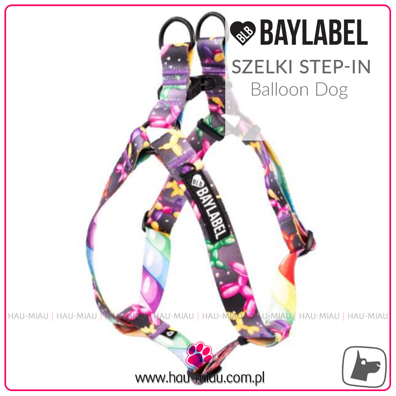 Baylabel - Szelki dla psa - Step-In Balloon Dog - M Baylabel - Szelki dla psa - Step-In Balloon Dog - M