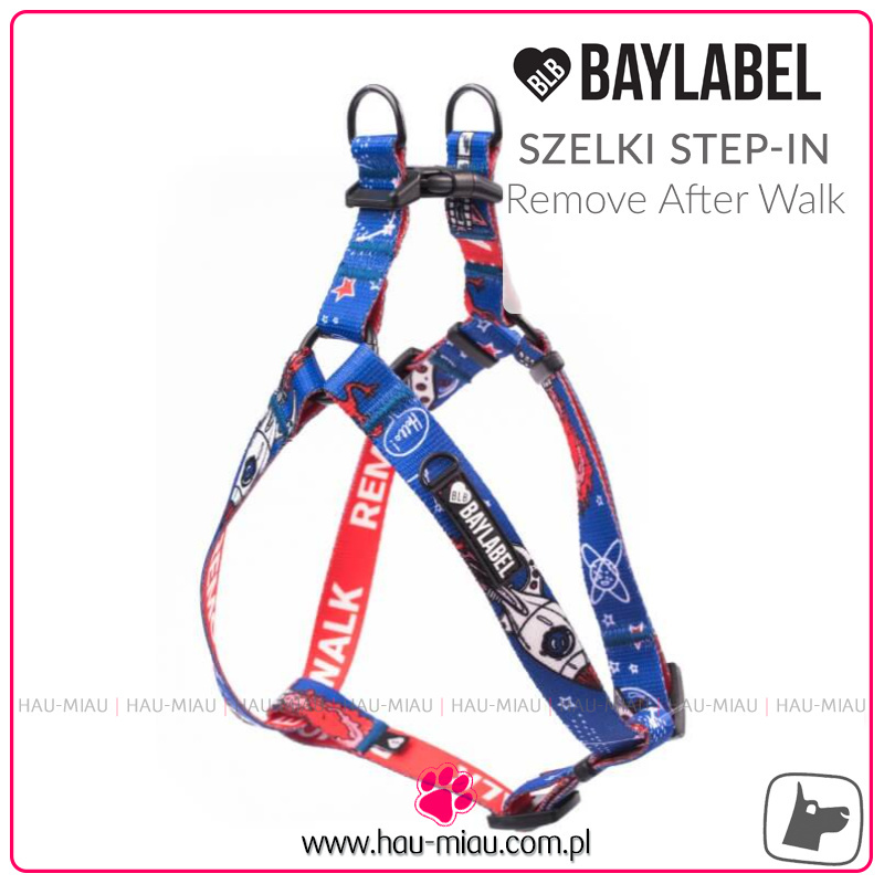 Baylabel - Szelki dla psa - Step-In Remove After Walk - S Baylabel - Szelki dla psa - Step-In Remove After Walk - S