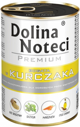 Dolina Noteci - Premium - KURCZAK - 400g