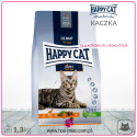 Happy Cat - Culinary Grainfree Adult Land Ente - KACZKA - 1,3 KG