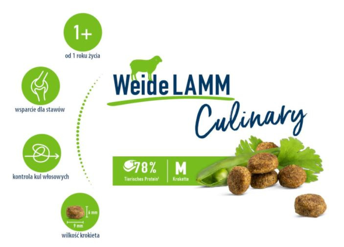 Happy Cat - Culinary Grainfree Adult Farm Lamb - JAGNIĘCINA - 1,3 KG