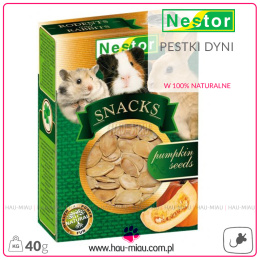 Nestor - Pestki dyni - Snack dla gryzoni - 40g