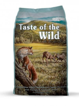 Taste of the Wild - Appalachian Valley - DZICZYZNA i JAGNIĘCINA - 12,2 KG - dla małych ras