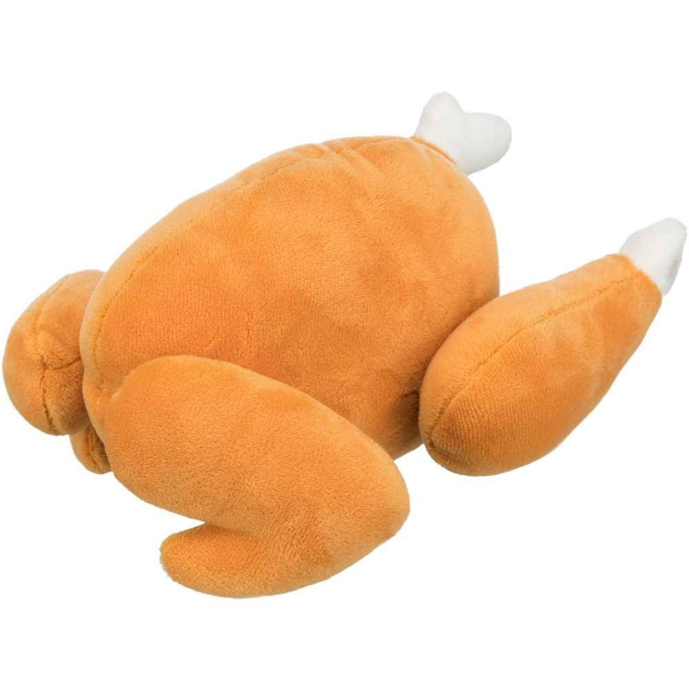 Trixie - Pluszowy kurczak pieczony - 26 cm - TOY Trixie - Pluszowy kurczak pieczony - 26 cm - TOY