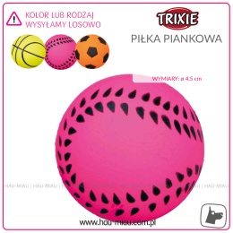 Trixie - Miękka piłka z pianki - ø 4,5 cm - TOY