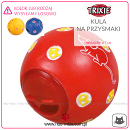 Trixie - Kula na przysmaki SNACK BALL - ø 7 cm - TOY