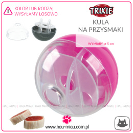 Trixie - Kula na przysmaki - ø 5 cm - TOY