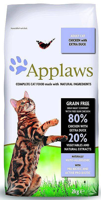 Applaws - Cat Adult Chicken & Exta Duck - KURCZAK i KACZKA - 2 KG Applaws - Cat Adult Chicken & Exta Duck - KURCZAK i KACZKA - 2 KG