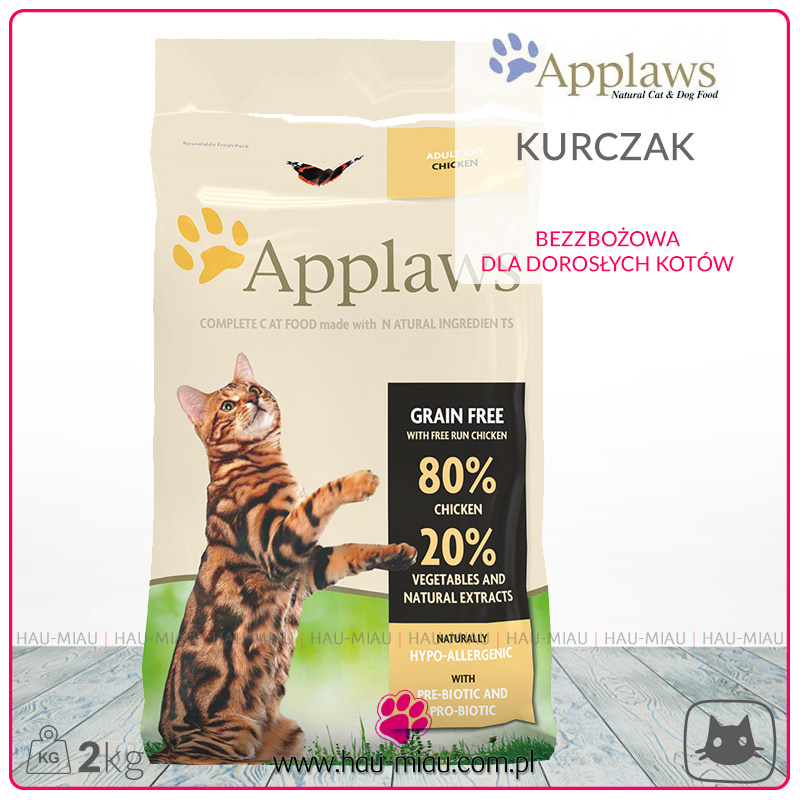 Applaws - Cat Adult Chicken - KURCZAK - 2 KG
