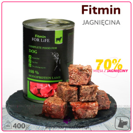 Fitmin - FFL Dog Lamb - Monoproteinowa - JAGNIĘCINA - 400g