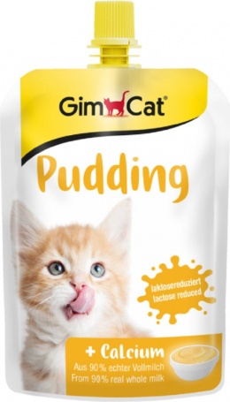 GimCat - Cat Pudding - Przysmak Budyń dla kota - 150g