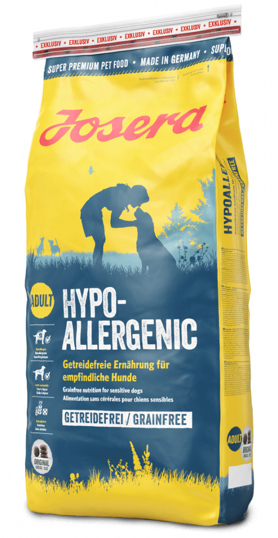 Josera - HYPOALLERGENIC - OWADY i ZIEMNIAKI - 15 KG Josera - HYPOALLERGENIC - OWADY i ZIEMNIAKI - 15 KG