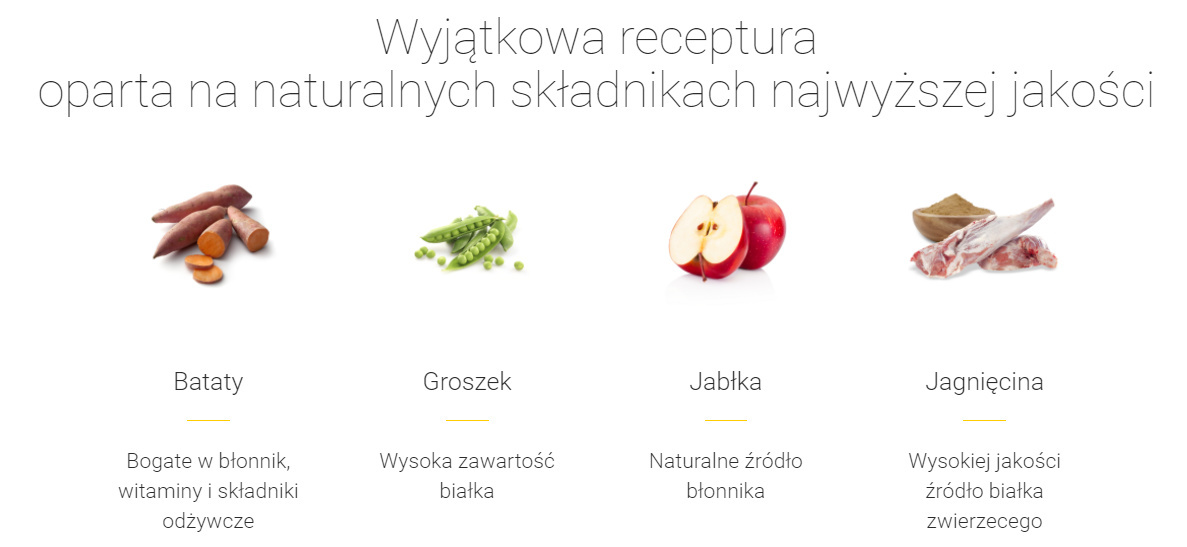Josera - Lamm & Batate - JAGNIĘCINA z BATATAMI - 15 KG Josera - Lamm & Batate - JAGNIĘCINA z BATATAMI - 15 KG