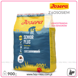 Josera - SENIOR PLUS - ŁOSOŚ - 900g - dla Seniorów