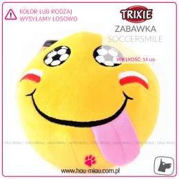 Trixie - Pluszowa zabawka - SOCCERSMILE - 14 cm - TOY