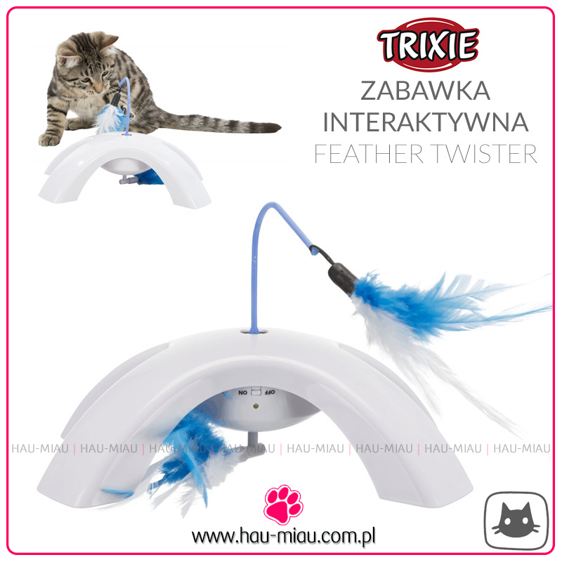Trixie - Zabawka interaktywna - Feather Twister - TOY
