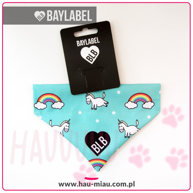 Baylabel - Bandanka - Over the Rainbow - "M" Baylabel - Bandanka - Over the Rainbow - "M"