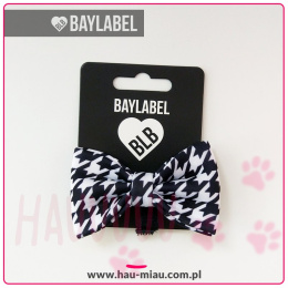 Baylabel - Muszka dla psa Black`n`White - mała