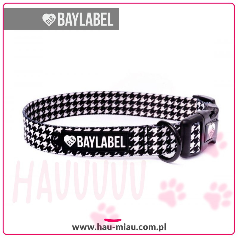 Baylabel - Obroża dla psa - Black 'n' White - "M" Baylabel - Obroża dla psa - Black 'n' White - "M"