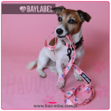 Baylabel - Obroża dla psa - Cherry Blossom - "L"
