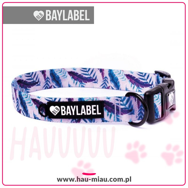 Baylabel - Obroża dla psa - Lalalavender Land - "XL"