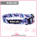 Baylabel - Obroża dla psa - Lalalavender Land - "L"