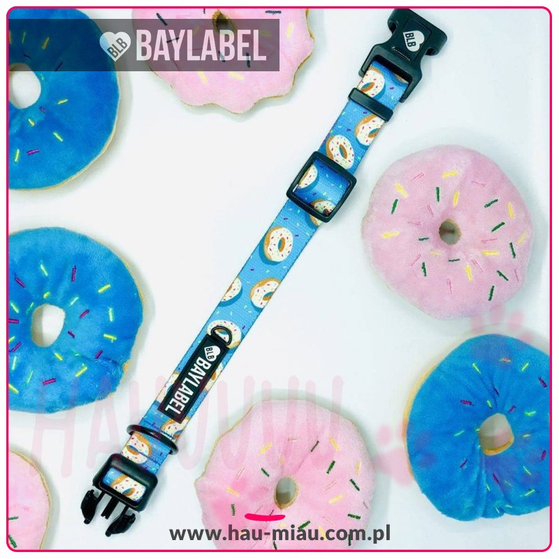 Baylabel - Obroża dla psa - House of Donuts - "S" Baylabel - Obroża dla psa - House of Donuts - "S"