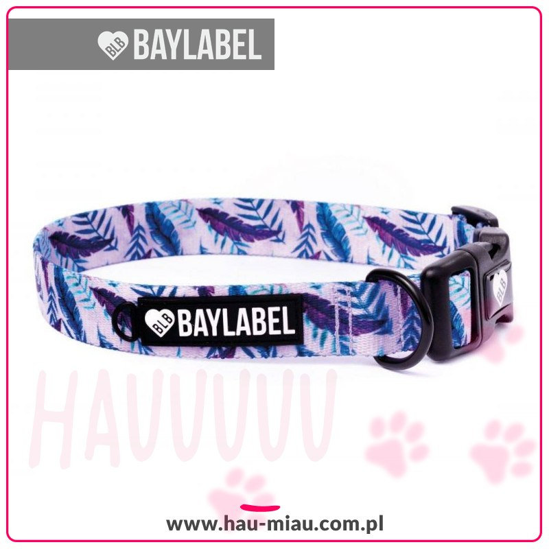 Baylabel - Obroża dla psa - Lalalavender Land - "S" Baylabel - Obroża dla psa - Lalalavender Land - "S"