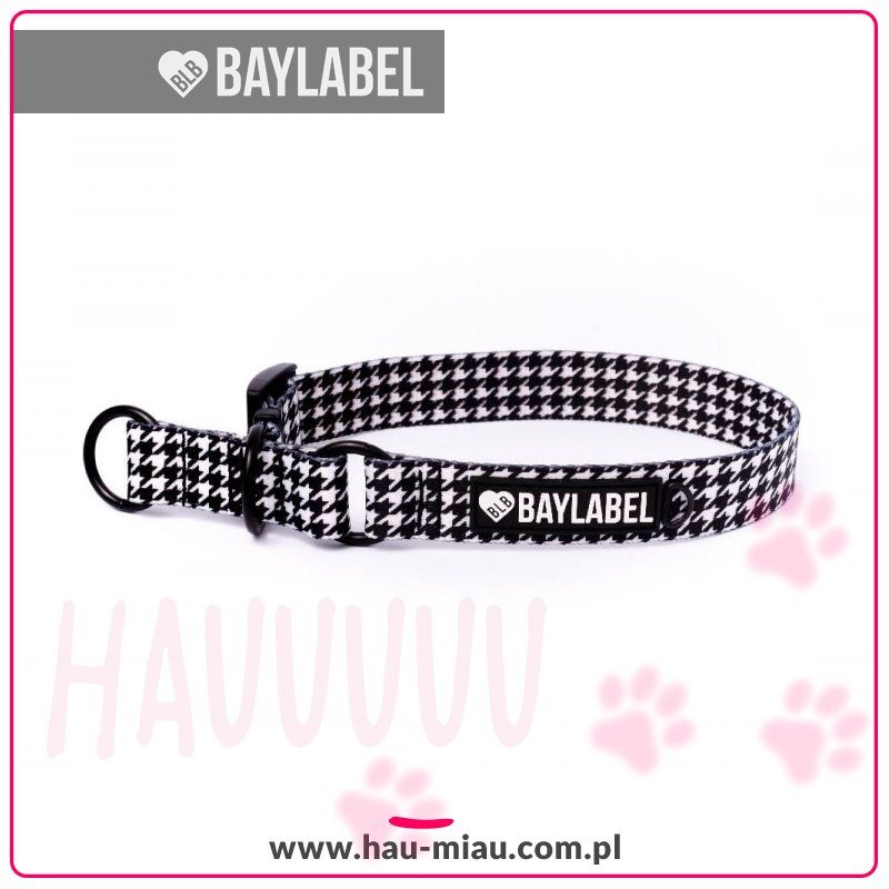 Baylabel - Obroża półzaciskowa dla psa - Black 'n' White - "M" Baylabel - Obroża półzaciskowa dla psa - Black 'n' White - "M"