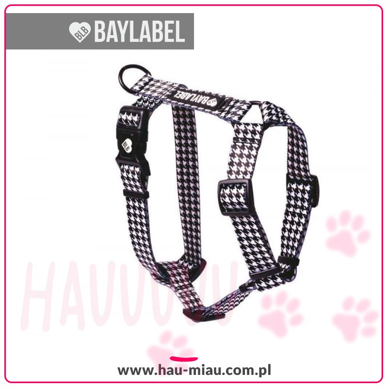 Baylabel - Szelki dla psa - Guard Black`n`White - "S" Baylabel - Szelki dla psa - Guard Black`n`White - "S"