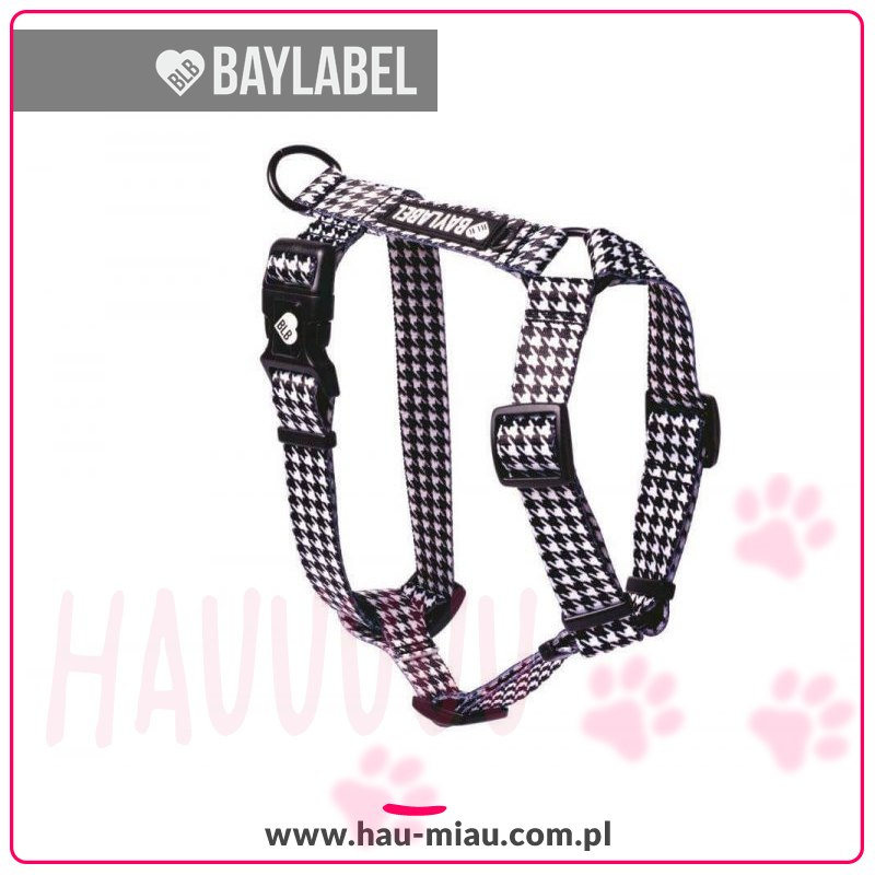 Baylabel - Szelki dla psa - Guard Black`n`White - "L"